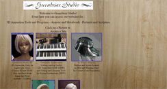Desktop Screenshot of greenbriarstudio.com